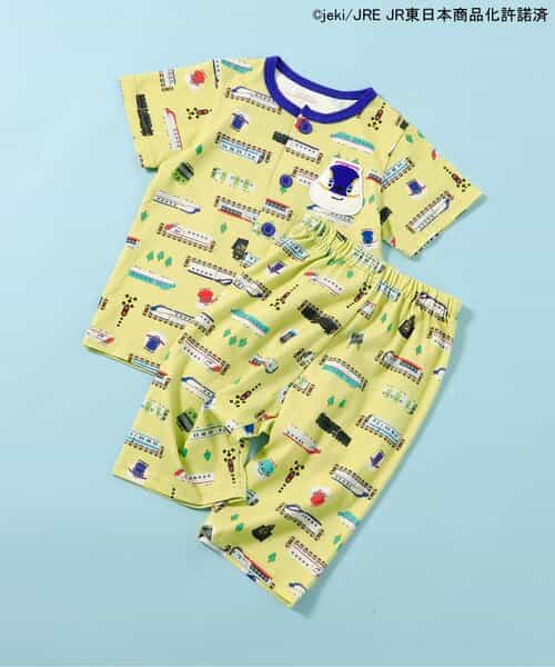 ★SALE★【とれたんず】半袖前あきパジャマ