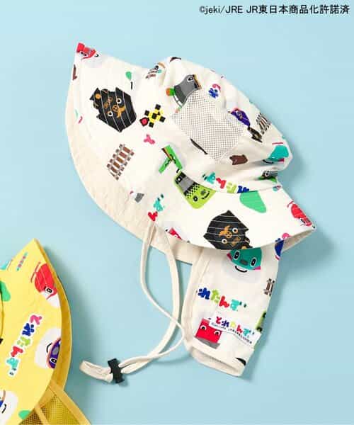 ★SALE★【とれたんず】アウトドアハット_UVカット_撥水加工