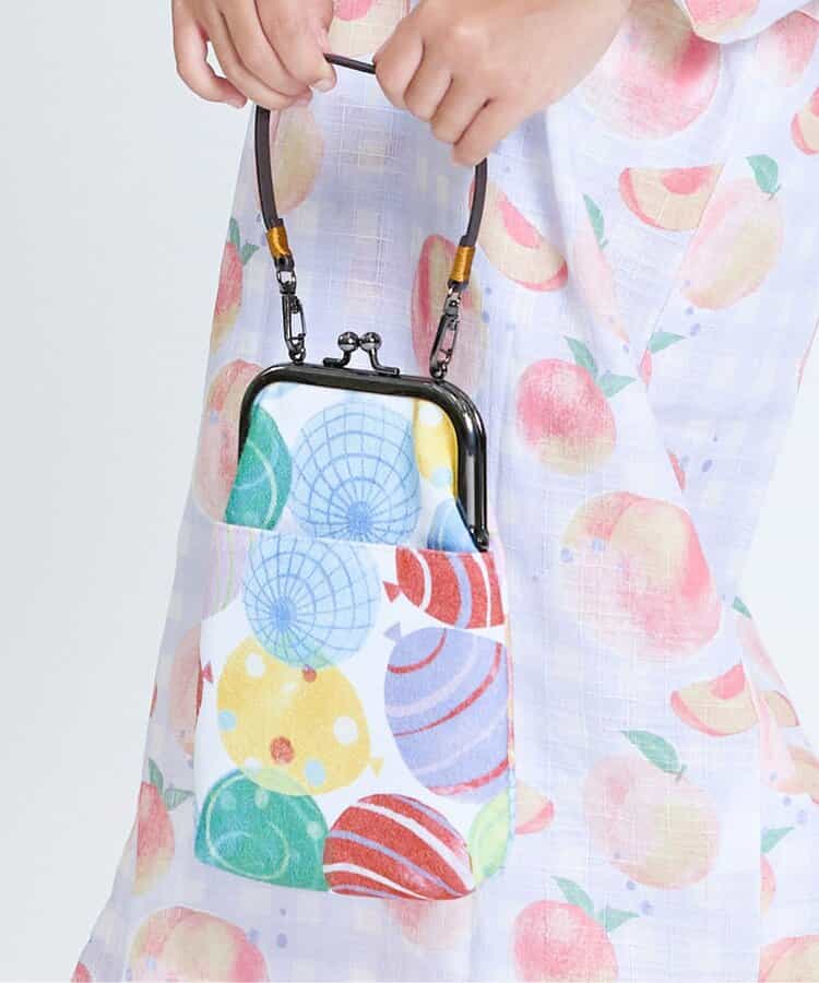 ちゃきちゃきがま口 M