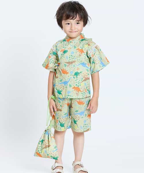 ★SALE★粋な総柄甚平