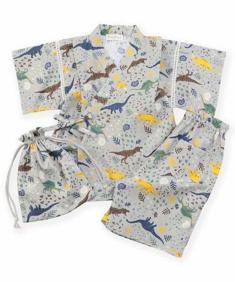 ★SALE★粋な総柄甚平