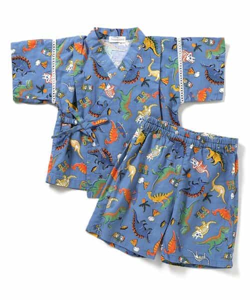 【リンク】総柄甚平