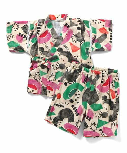 【リンク】総柄甚平