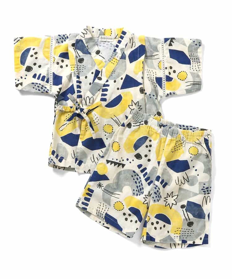 【リンク】総柄甚平