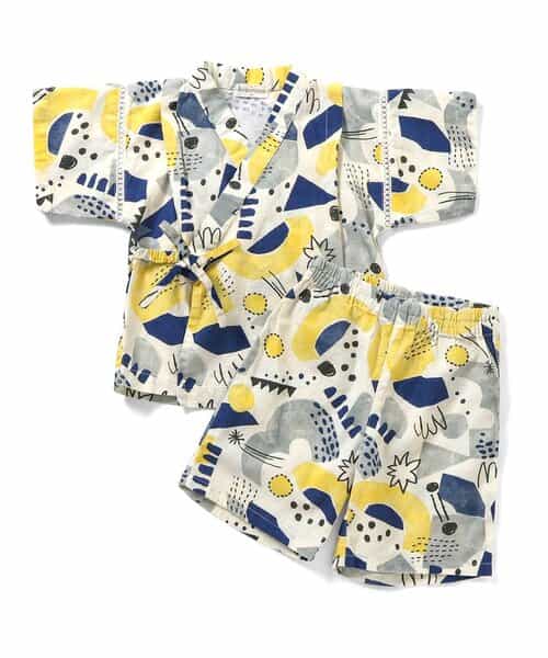 【リンク】総柄甚平