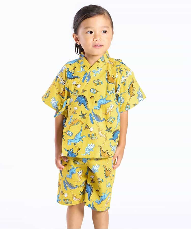 【リンク】総柄甚平