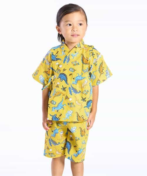 【リンク】総柄甚平