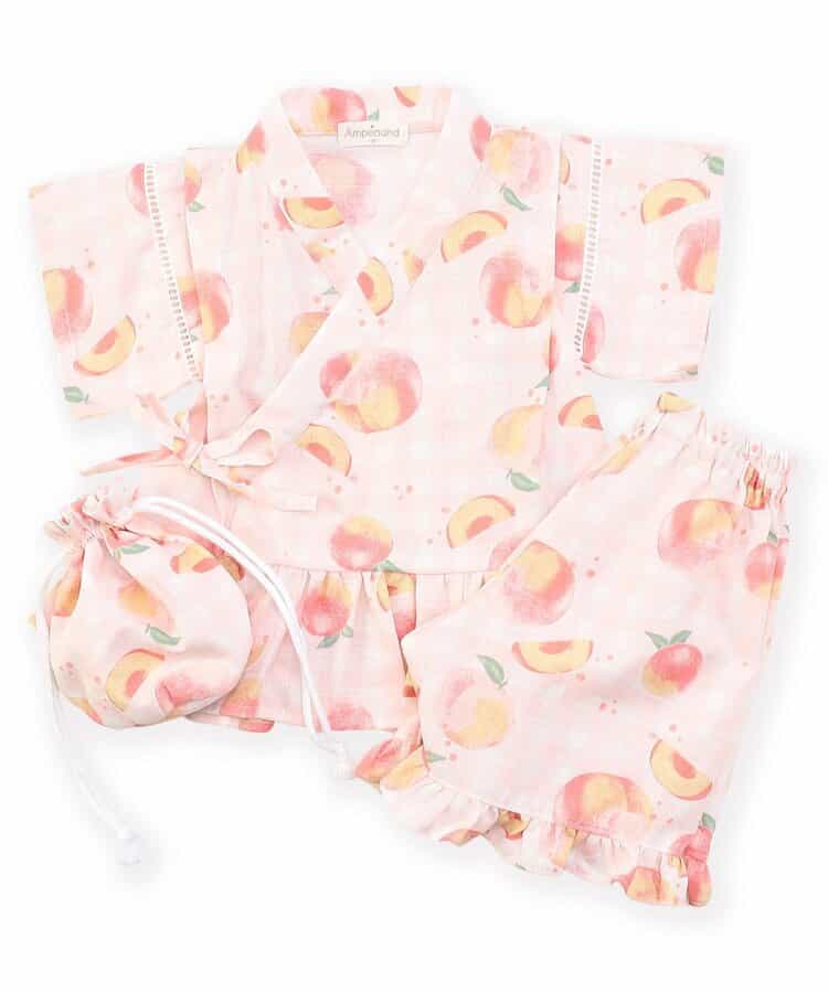 ★SALE★夏のおめかしフリル甚平