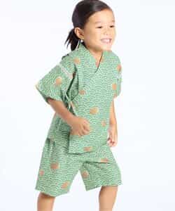 和を感じる総柄甚平