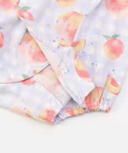 ☆SALE☆夏のおめかしフリル甚平ロンパス（L275045）|Ampersand