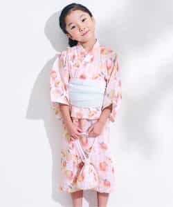 ★SALE★ワンピースとしても着られる！ ももとギンガム浴衣