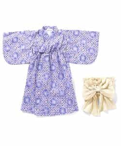 【リンク】1人で着られる　簡単かぶり浴衣