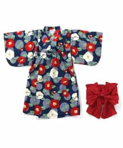 【リンク】1人で着られる　簡単かぶり浴衣