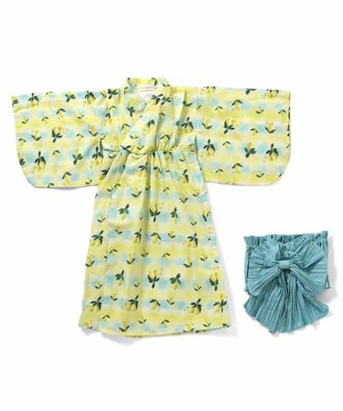 【リンク】1人で着られる　簡単かぶり浴衣