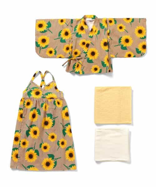 キャミワンピースとしても着れる　セパレート浴衣