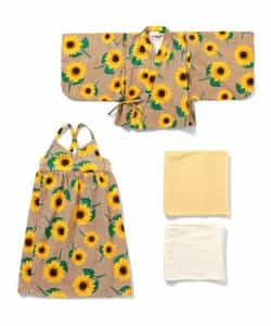 キャミワンピースとしても着れる　セパレート浴衣