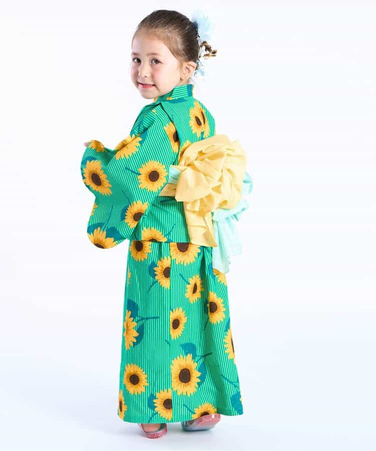 キャミワンピースとしても着れる　セパレート浴衣