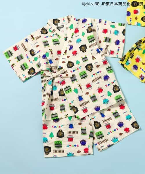 ★SALE★【とれたんず】総柄甚平