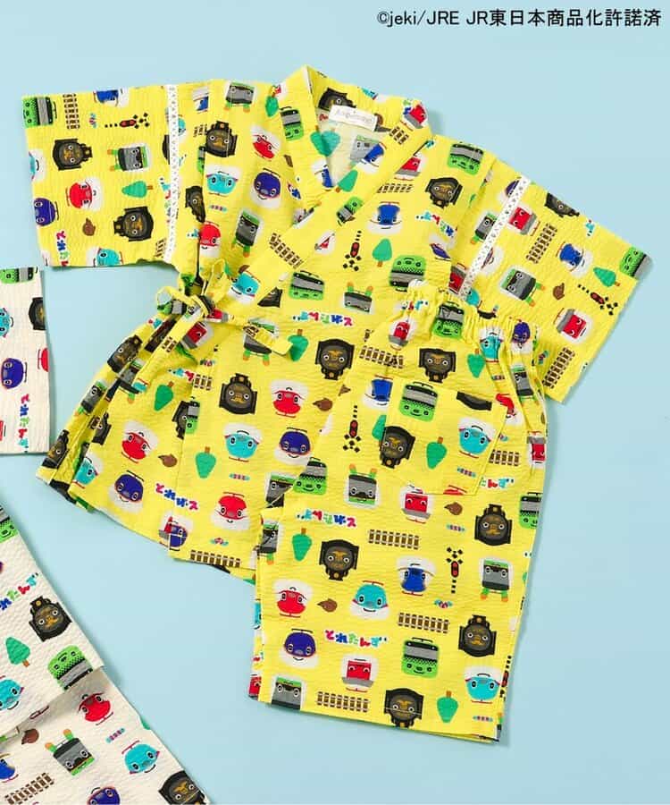 ★SALE★【とれたんず】総柄甚平