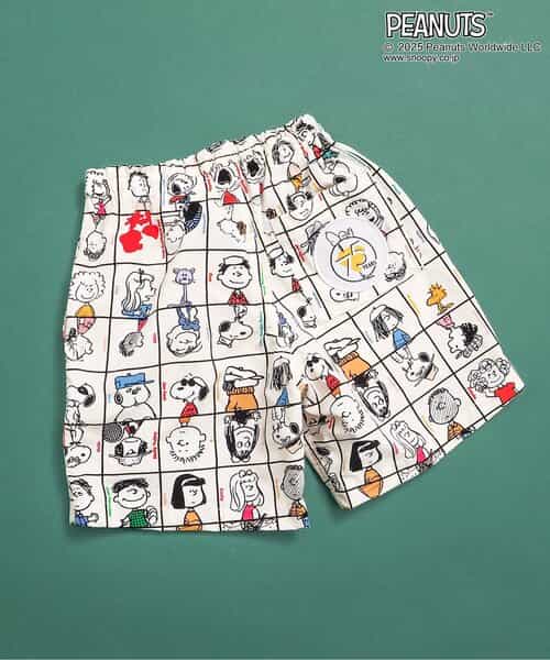 PEANUTS 75周年デザイン】水陸両用パンツ（L276045）|Ampersand