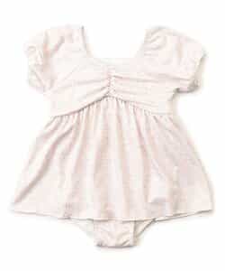 ★SALE★小花柄 ワンピース水着_UVカット