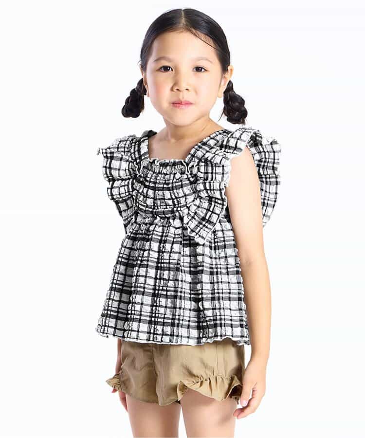 お外も水辺も！洋服みたいなセパレート水着