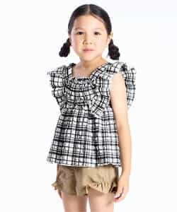 お外も水辺も！洋服みたいなセパレート水着