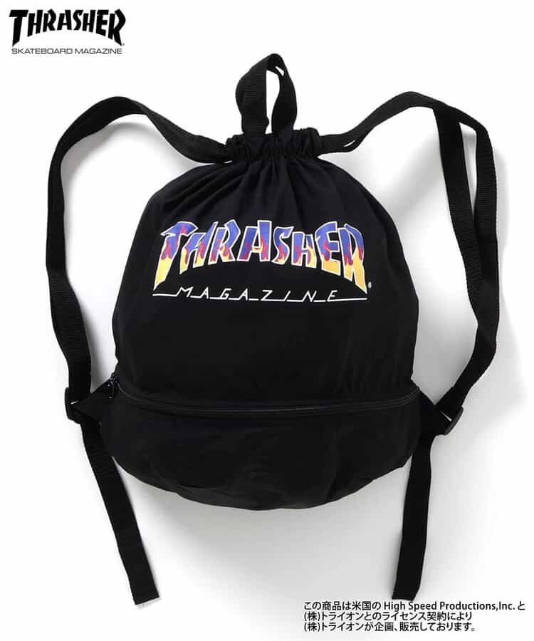 THRASHERプールバッグ