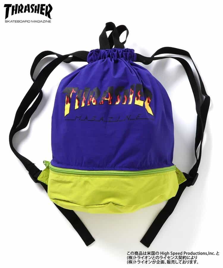 THRASHERプールバッグ