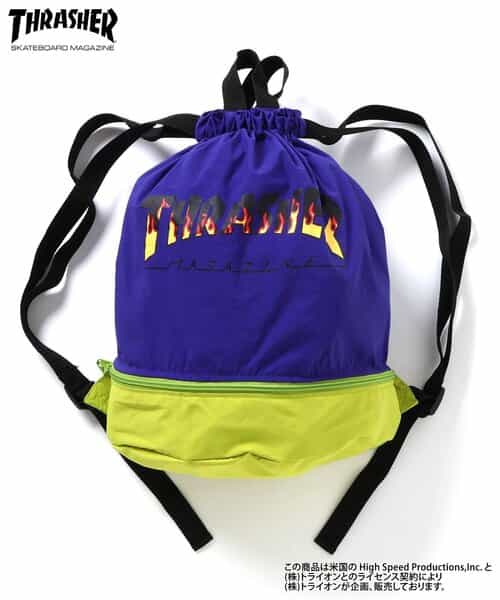 THRASHERプールバッグ