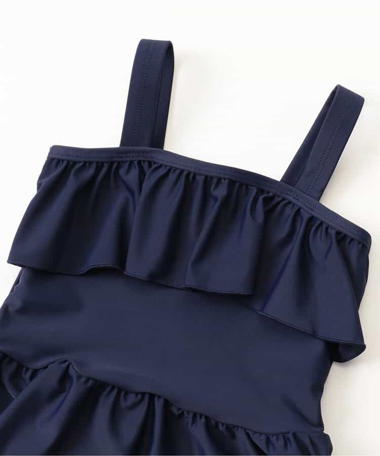 ★SALE★【ジュニア対応】女児 フリルスクールセパレート水着_UVカット_473838