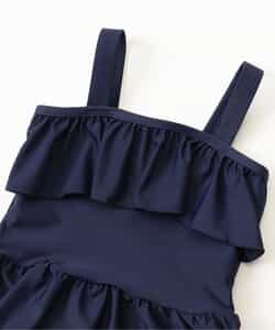 ★SALE★【ジュニア対応】女児 フリルスクールセパレート水着_UVカット_473838