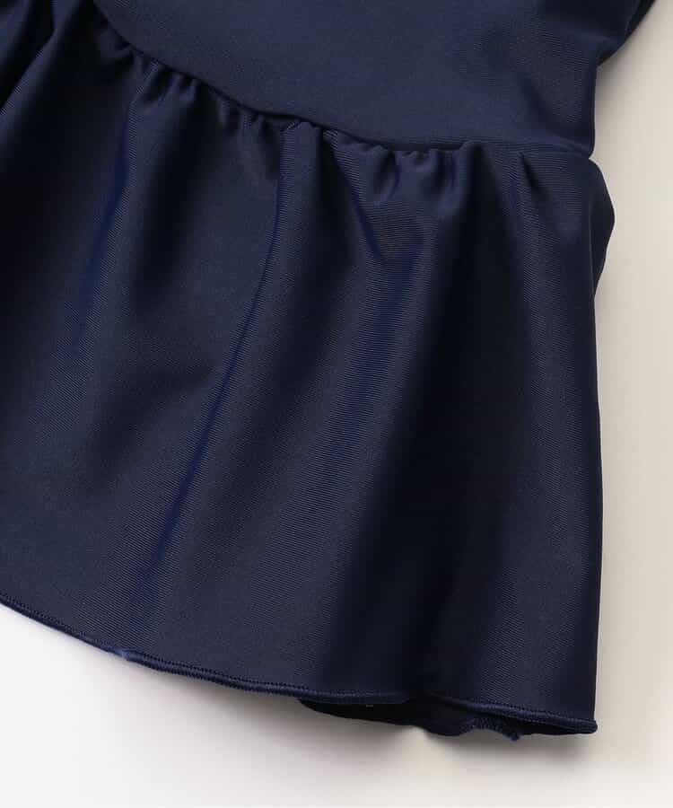 ★SALE★【ジュニア対応】女児 フリルスクールセパレート水着_UVカット_473840