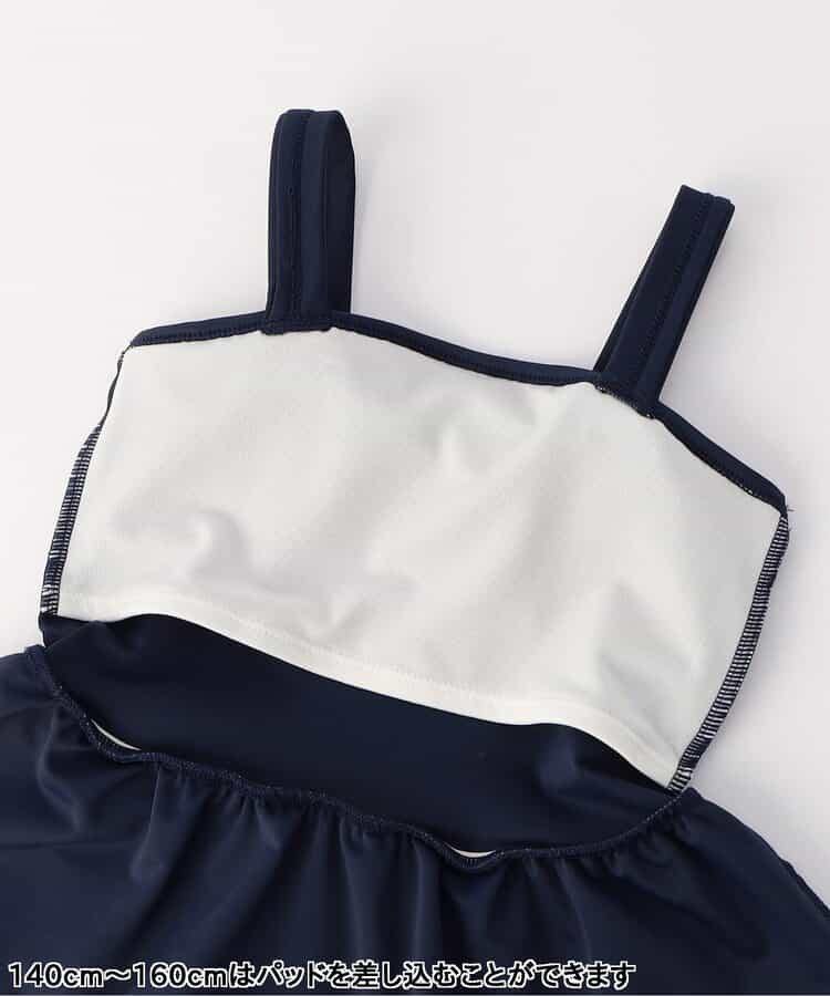 ★SALE★【ジュニア対応】女児 フリルスクールセパレート水着_UVカット_473841
