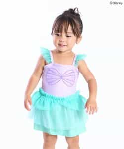 ☆4/28(火)お昼12:59まで3点10％OFF☆ディズニープリンセス / ドレス水着 UVカット