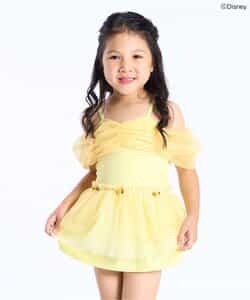 ☆4/28(火)お昼12:59まで3点10％OFF☆ディズニープリンセス / ドレス水着 UVカット