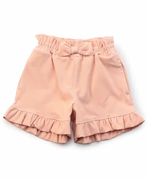 ★SALE★もっとひんやりフリルパンツ_UVカット_接触冷感