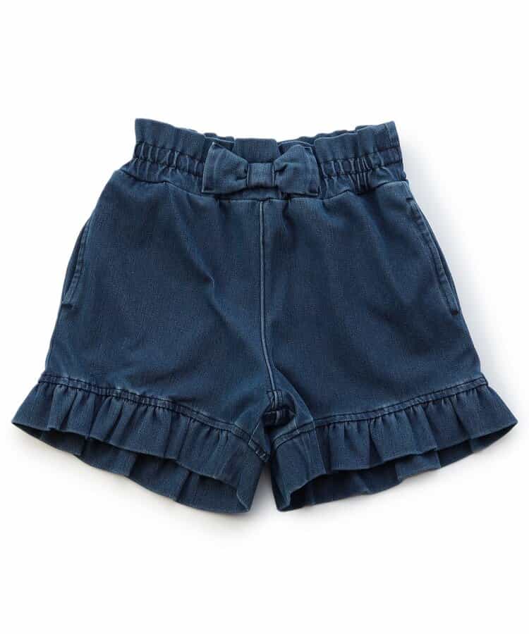 ★SALE★もっとひんやりフリルパンツ_UVカット_接触冷感