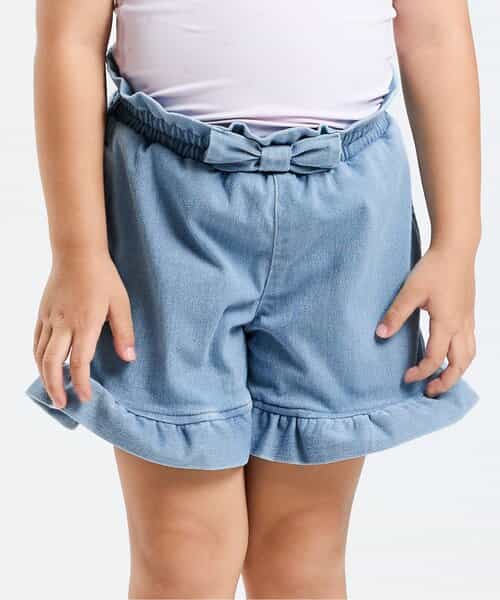 ★SALE★もっとひんやりフリルパンツ_UVカット_接触冷感