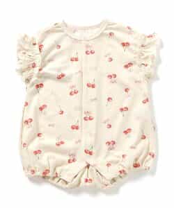 ★SALE★ひんやりロンパス さくらんぼ柄_接触冷感