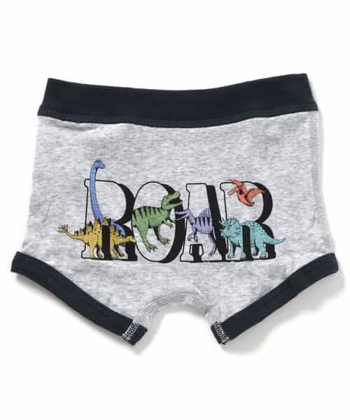 3P対象 バックプリントボクサーパンツA