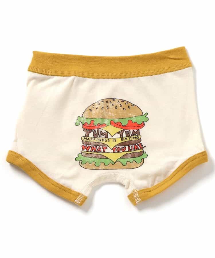 3P対象 バックプリントボクサーパンツA