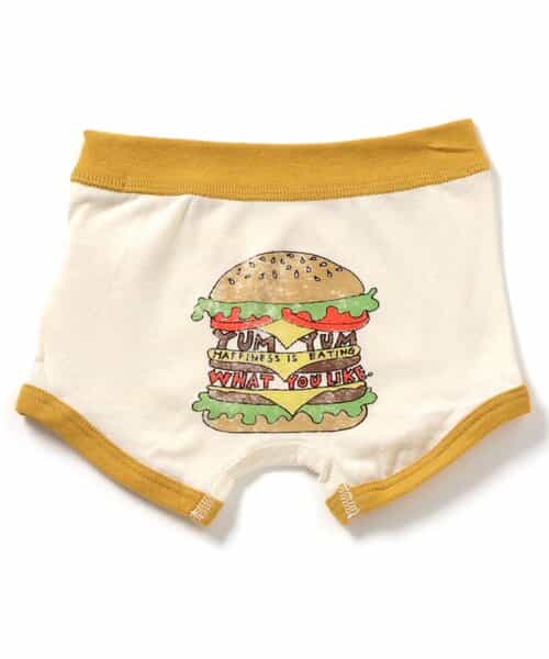 3P対象 バックプリントボクサーパンツA