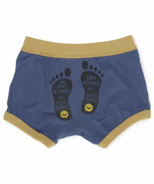 3P対象 バックプリントボクサーパンツB