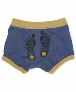 3P対象 バックプリントボクサーパンツB