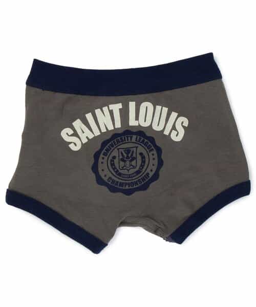 3P対象 バックプリントボクサーパンツB