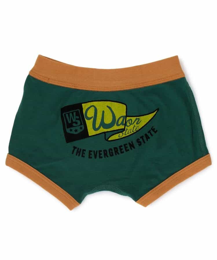 3P対象 バックプリントボクサーパンツB