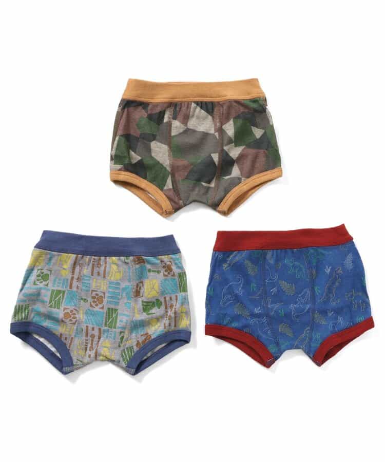 ボクサーパンツ3枚セット