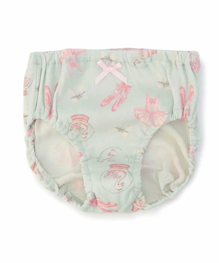 3P対象B ふんわり柄ショーツ