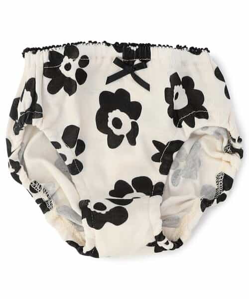 3P対象 大きな花柄ショーツ